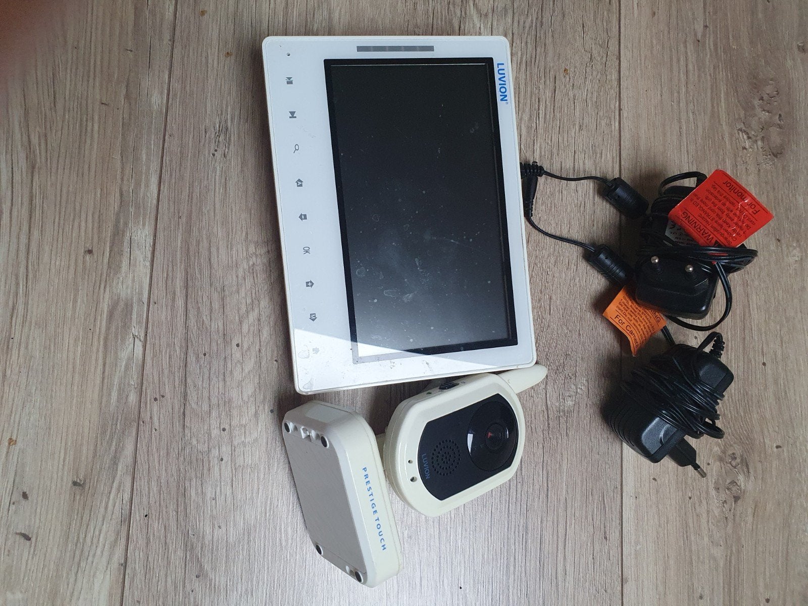 Luvion Prestige 1 Touch babyfoon met camera, Ophalen of Verzenden, Gebruikt, 250 meter of meer, Camera