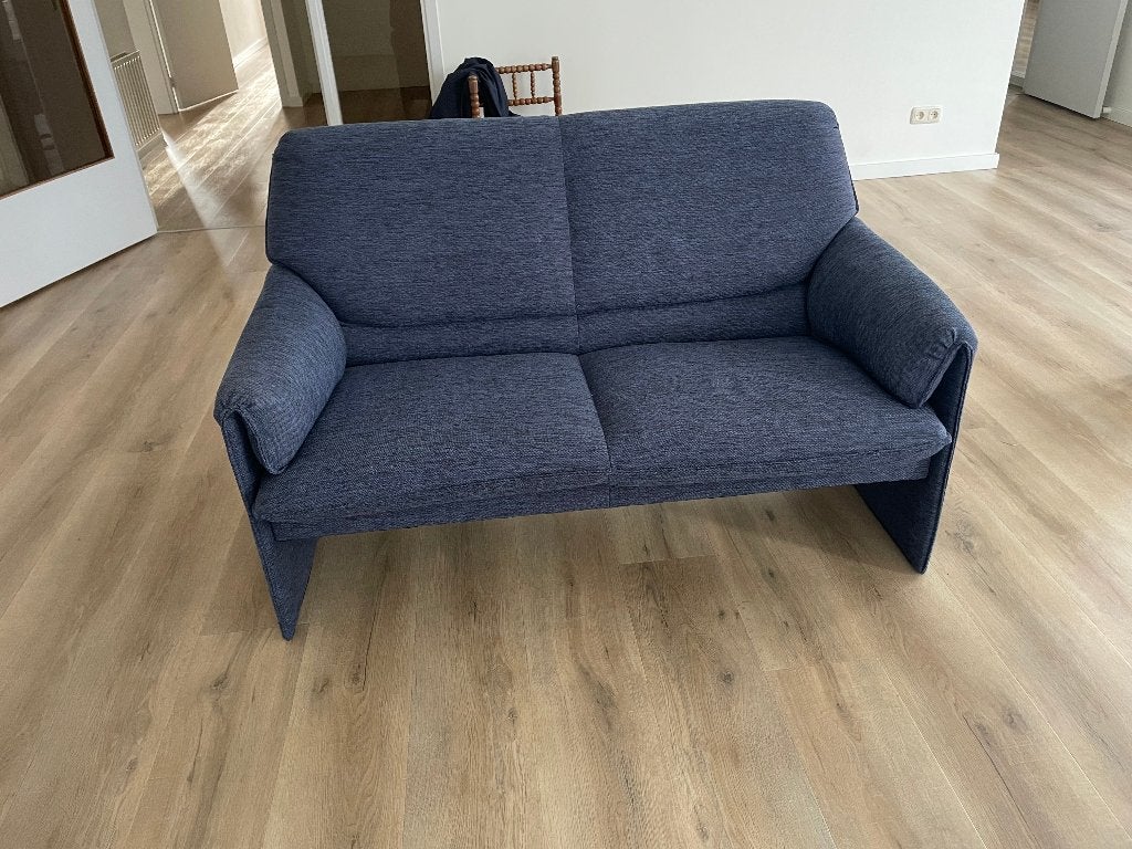 2-zits bank Leolux Bora Bora, Ophalen, Gebruikt, 150 tot 200 cm, Tweepersoons