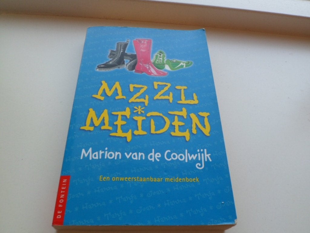 Mzzlmeiden - Marion van de Coolwijk, Ophalen of Verzenden, Zo goed als nieuw