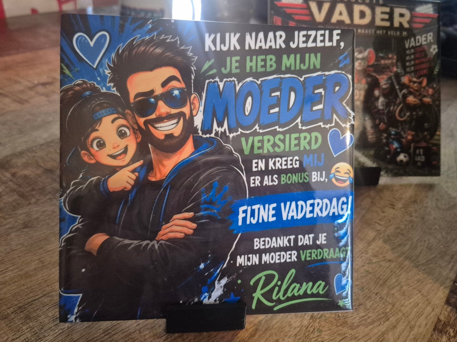 Bedrukte tegeltjes, bekers en tasjes, Ophalen of Verzenden, Nieuw