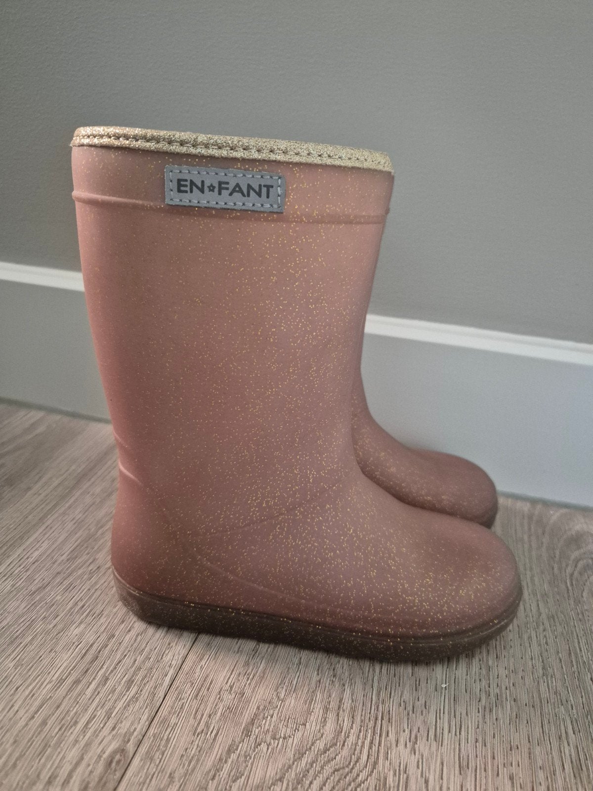 En Fant Enfant thermo boots laarzen glitter thermolaarzen 31, Kinderen en Baby's, Meisje, Ophalen of Verzenden, Laarzen, Zo goed als nieuw