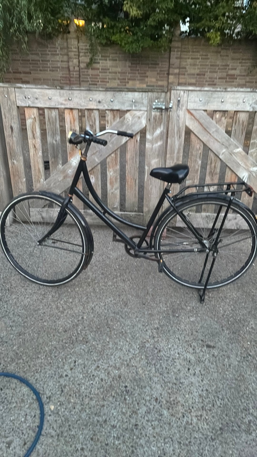 4x Oma fietsen stad fietsen, Fietsen en Brommers, Fietsen | Dames | Omafietsen, Ophalen, Zo goed als nieuw, Handrem
