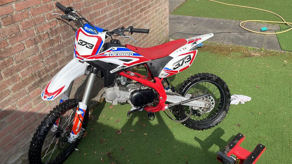 Crosser 140cc, Ophalen of Verzenden, Zo goed als nieuw, Overige merken
