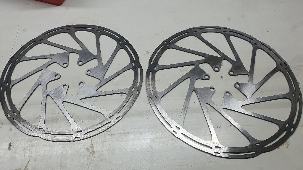 SRAM code R mtb remset, Remmen, Gebruikt, Ophalen of Verzenden, SRAM