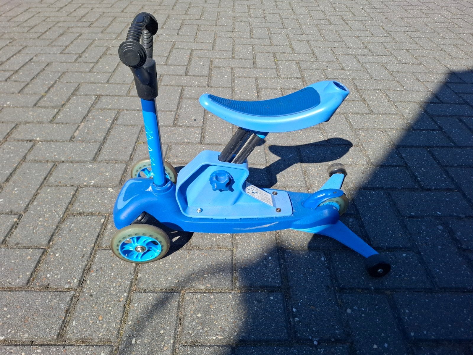 2 loopfietsjes loopfiets te koop, Ophalen