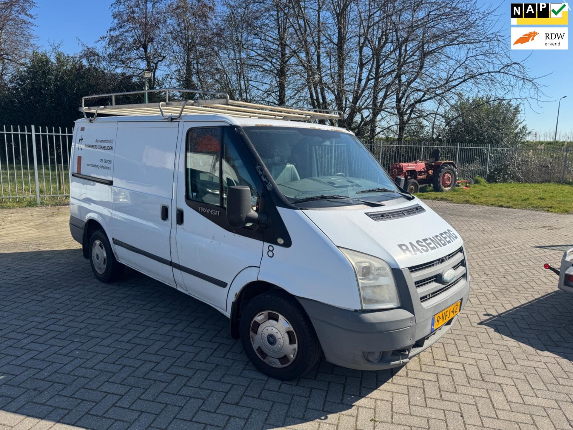 Ford Transit 260S 2.2 TDCI, Voorwielaandrijving, 86 pk, Gebruikt, 4 cilinders