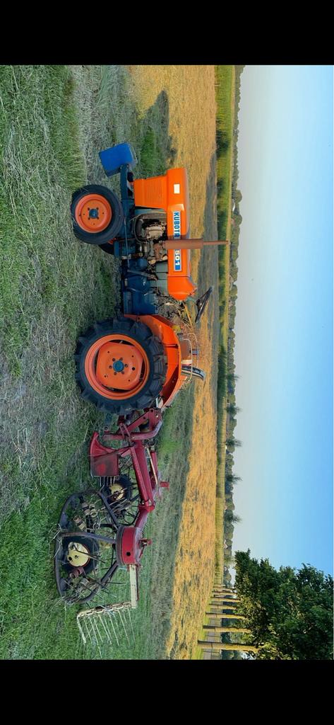 Pz strela voor kleinere tractor schudden/harken, Ophalen, Gebruikt, Overige soorten