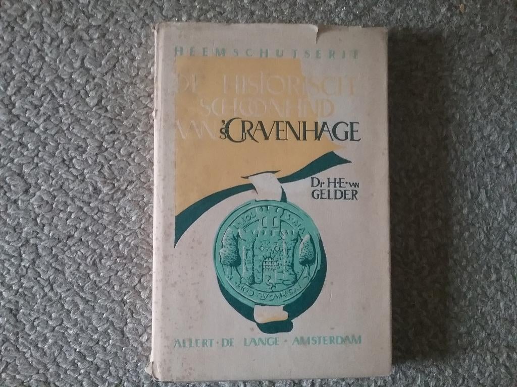 Hist. schoonheid van 's-Gravenhage (1943; Heemschut Serie), Boeken, Geschiedenis | Stad en Regio, Gelezen, Ophalen of Verzenden
