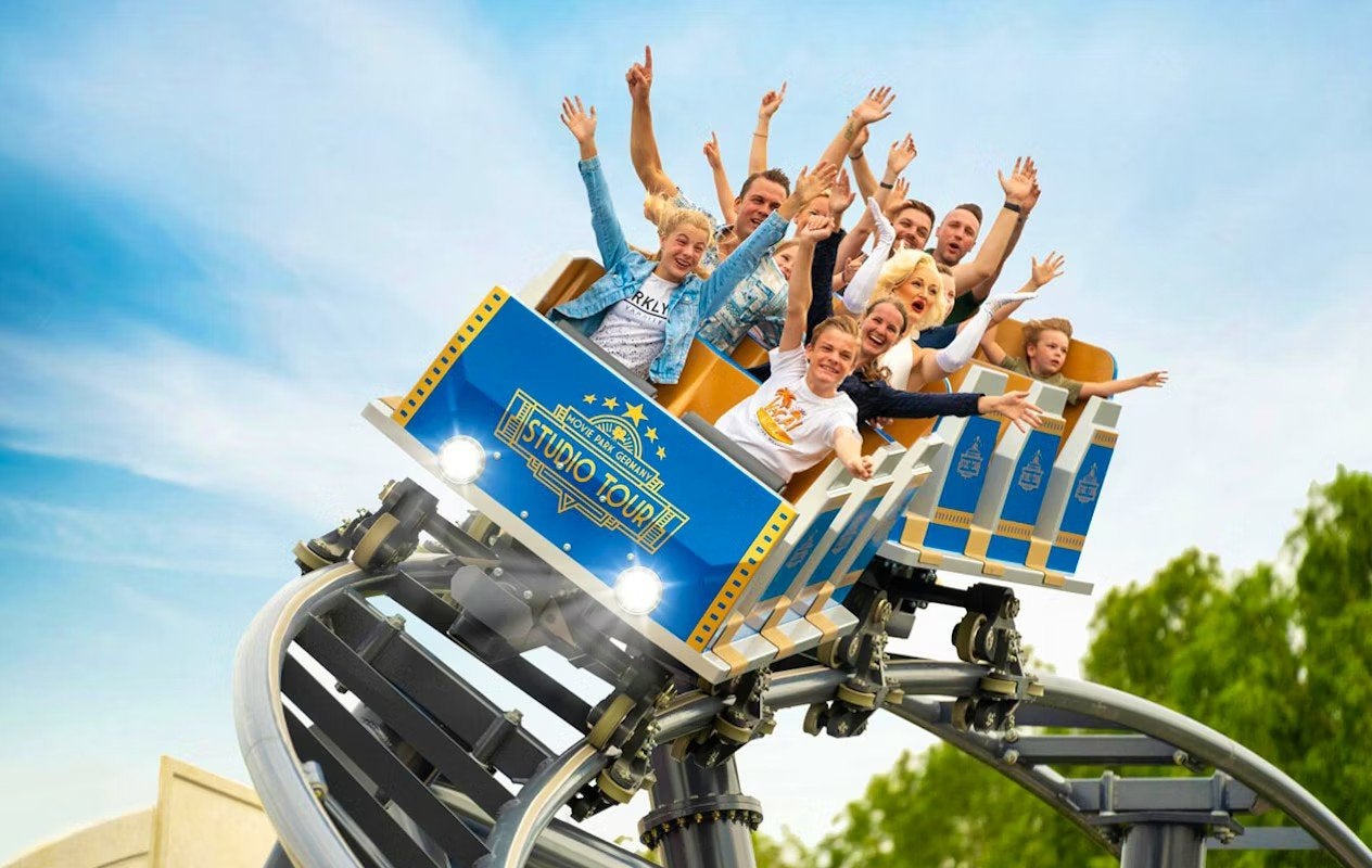Movie Park Germany Ticket, Eén persoon, Ticket of Toegangskaart