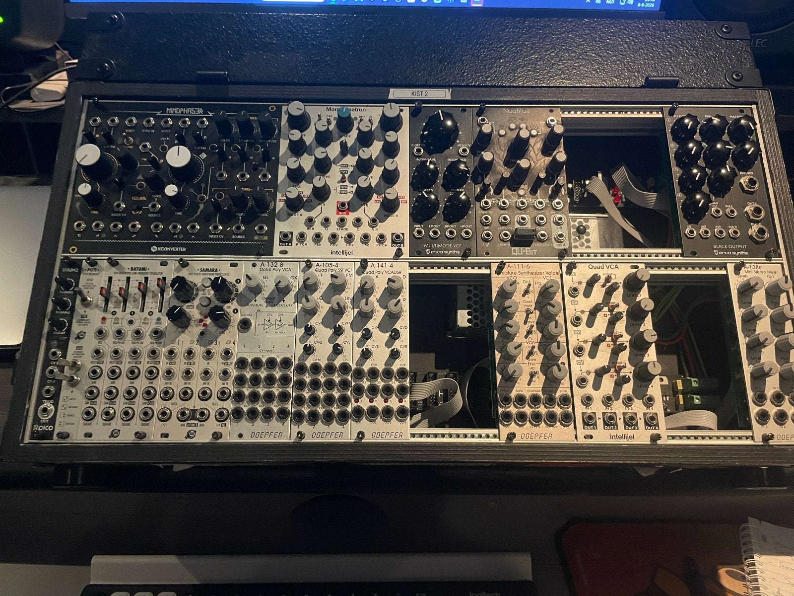 Eurorack Modulaire Synthesizer Systeem - Diverse Modules, Muziek en Instrumenten, Synthesizers, Ophalen of Verzenden, Zo goed als nieuw