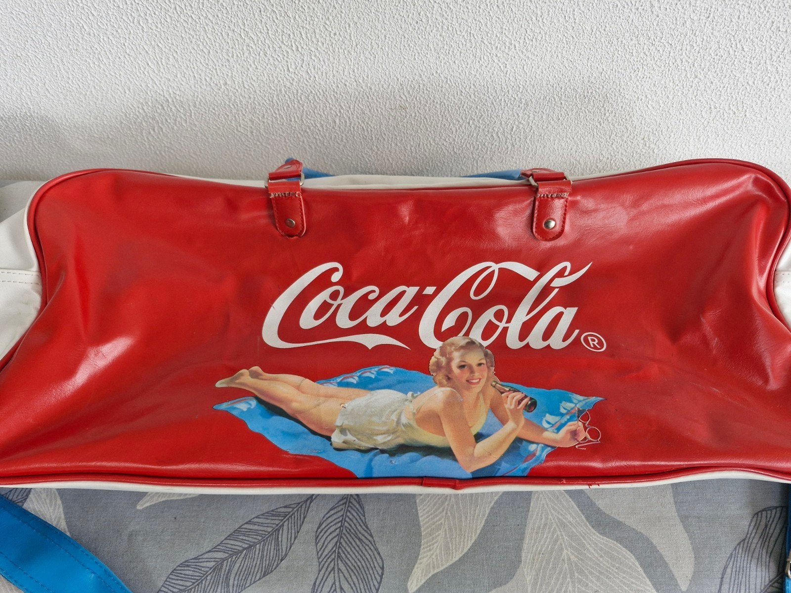 Coca-Cola tas stuk, Ophalen, Gebruikt