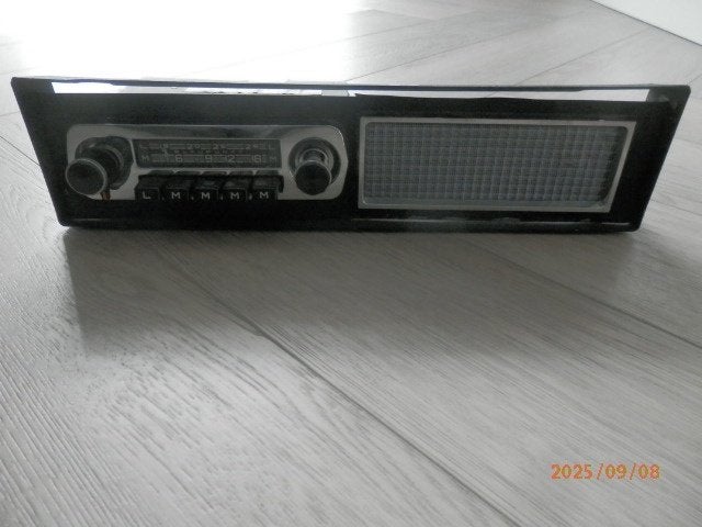 Blaupunkt Hamburg oldtimer radio met luidspreker, onderbouw, Ophalen of Verzenden, Gebruikt