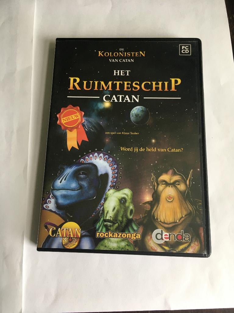 de kolonisten van catan het ruimteschip pc game, Spelcomputers en Games, 1 speler, Ophalen of Verzenden, Zo goed als nieuw, Vanaf 3 jaar