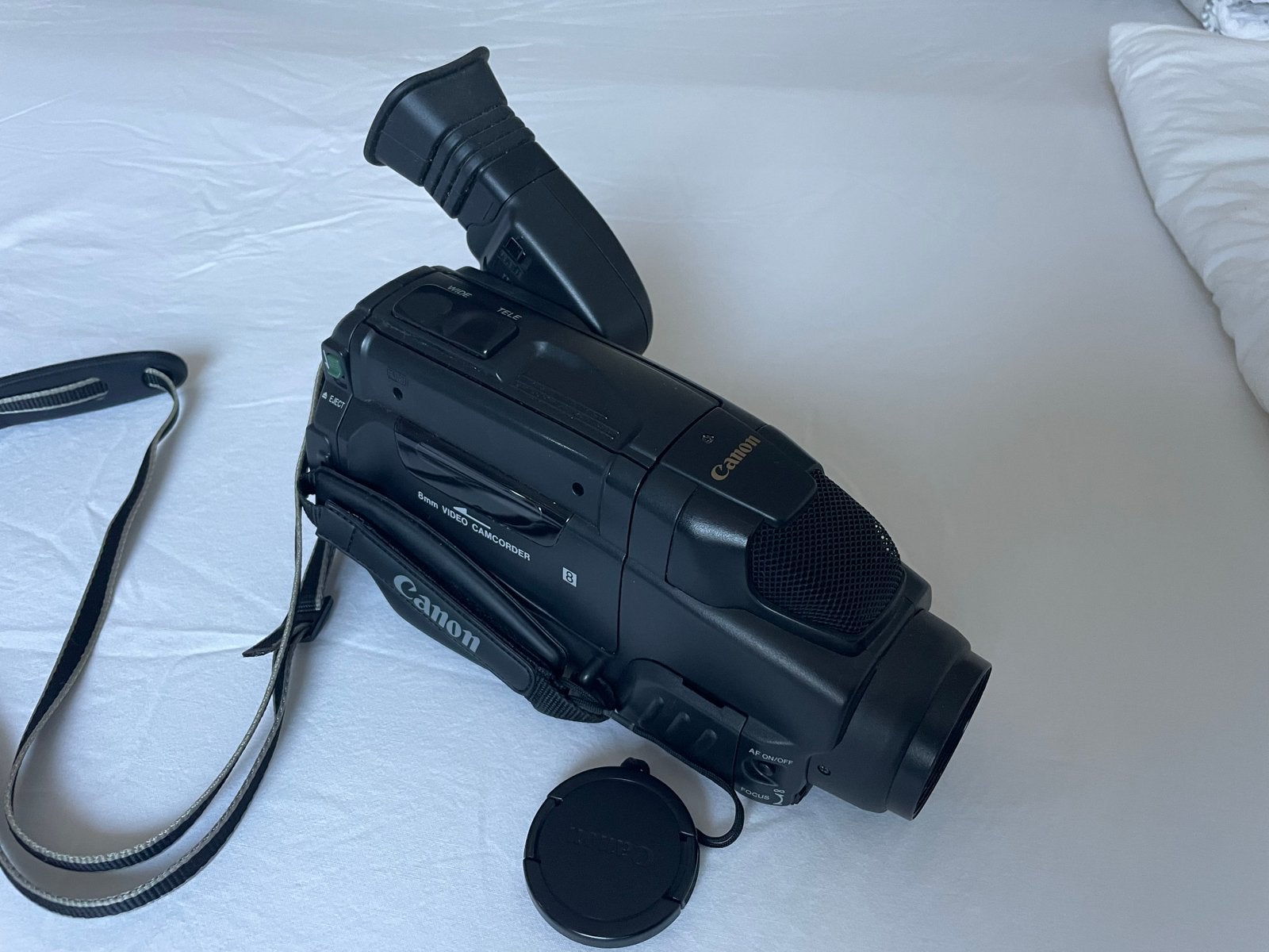 Canon UC2000 8mm Video Camcorder met accessoires, Audio, Tv en Foto, Ophalen of Verzenden, 8mm, Camera