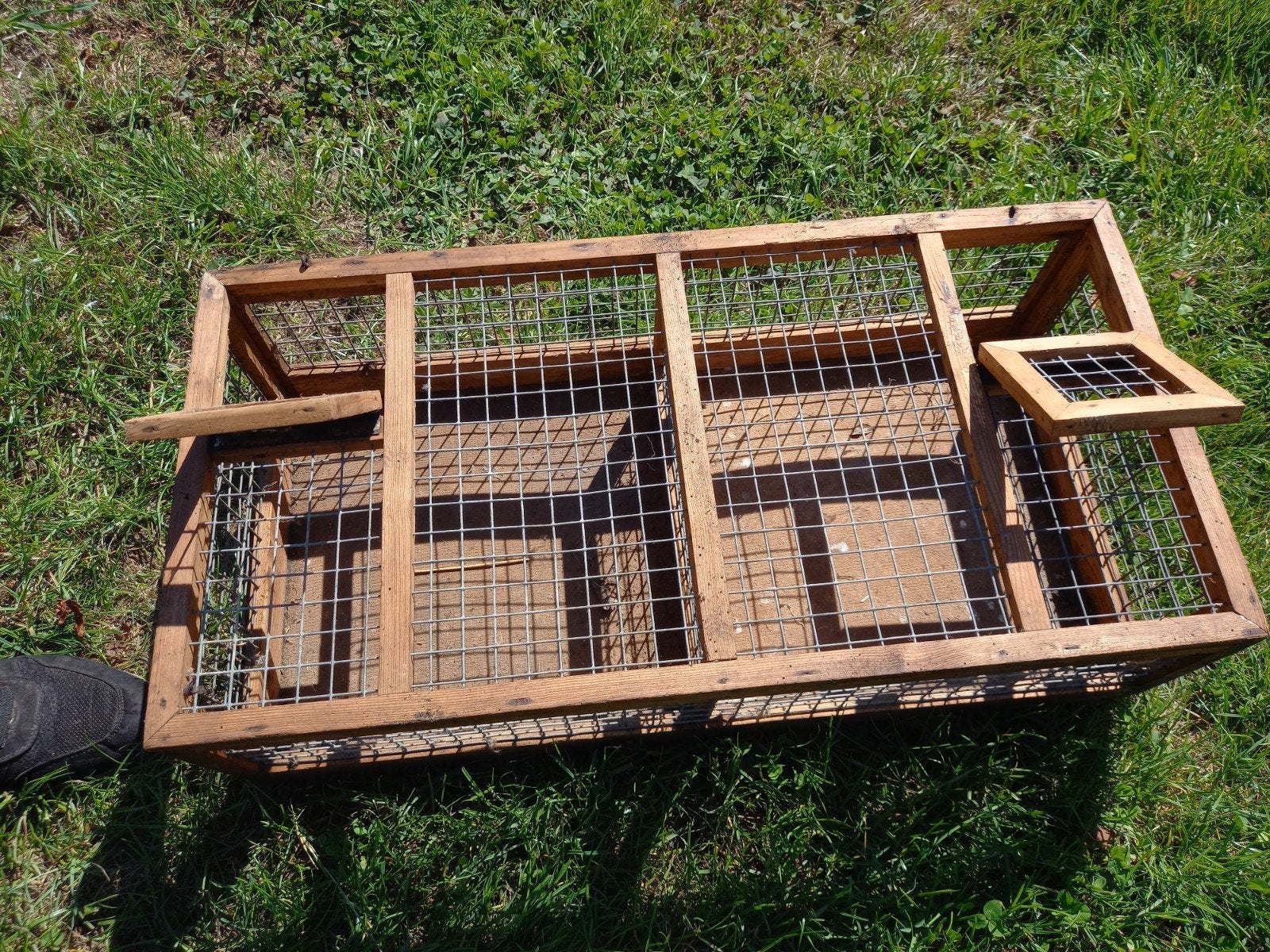 vogelkooi, Dieren en Toebehoren, Ophalen of Verzenden, Hout, Vogelkooi