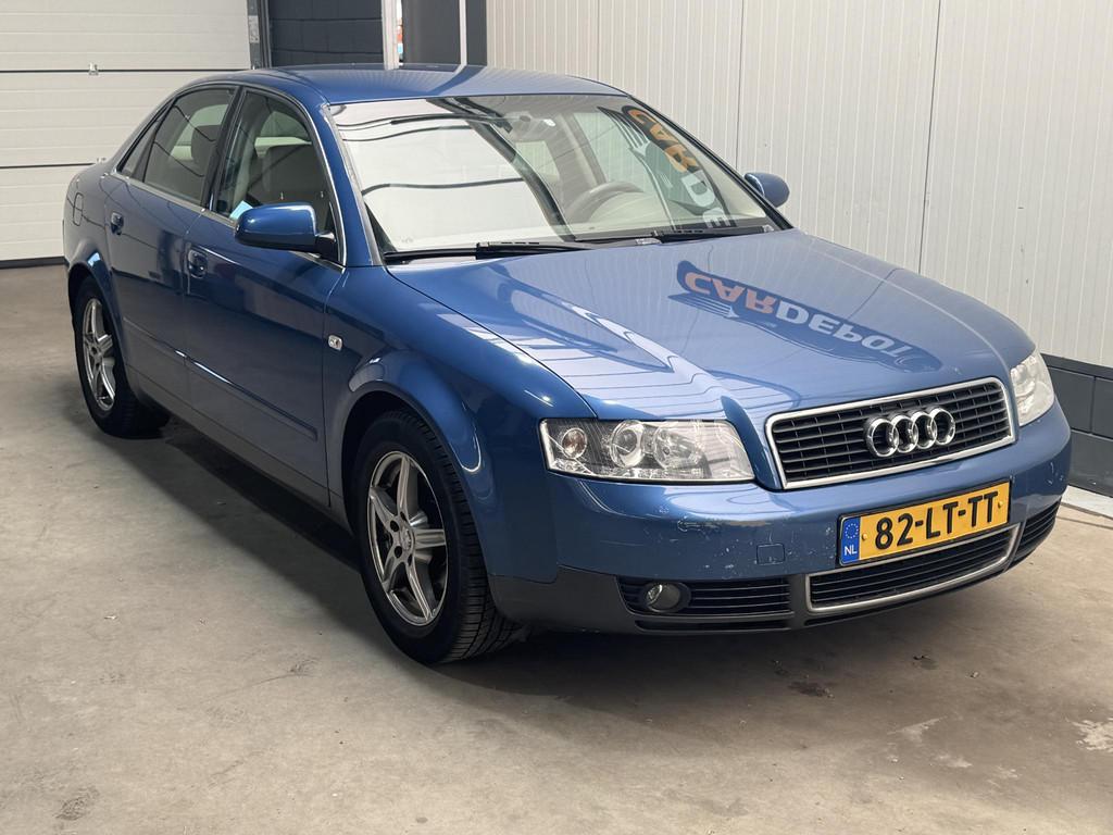Audi A4 Limousine 2.0 Exclusive MT, Auto's, Stof, Gebruikt, Beige, 4 cilinders
