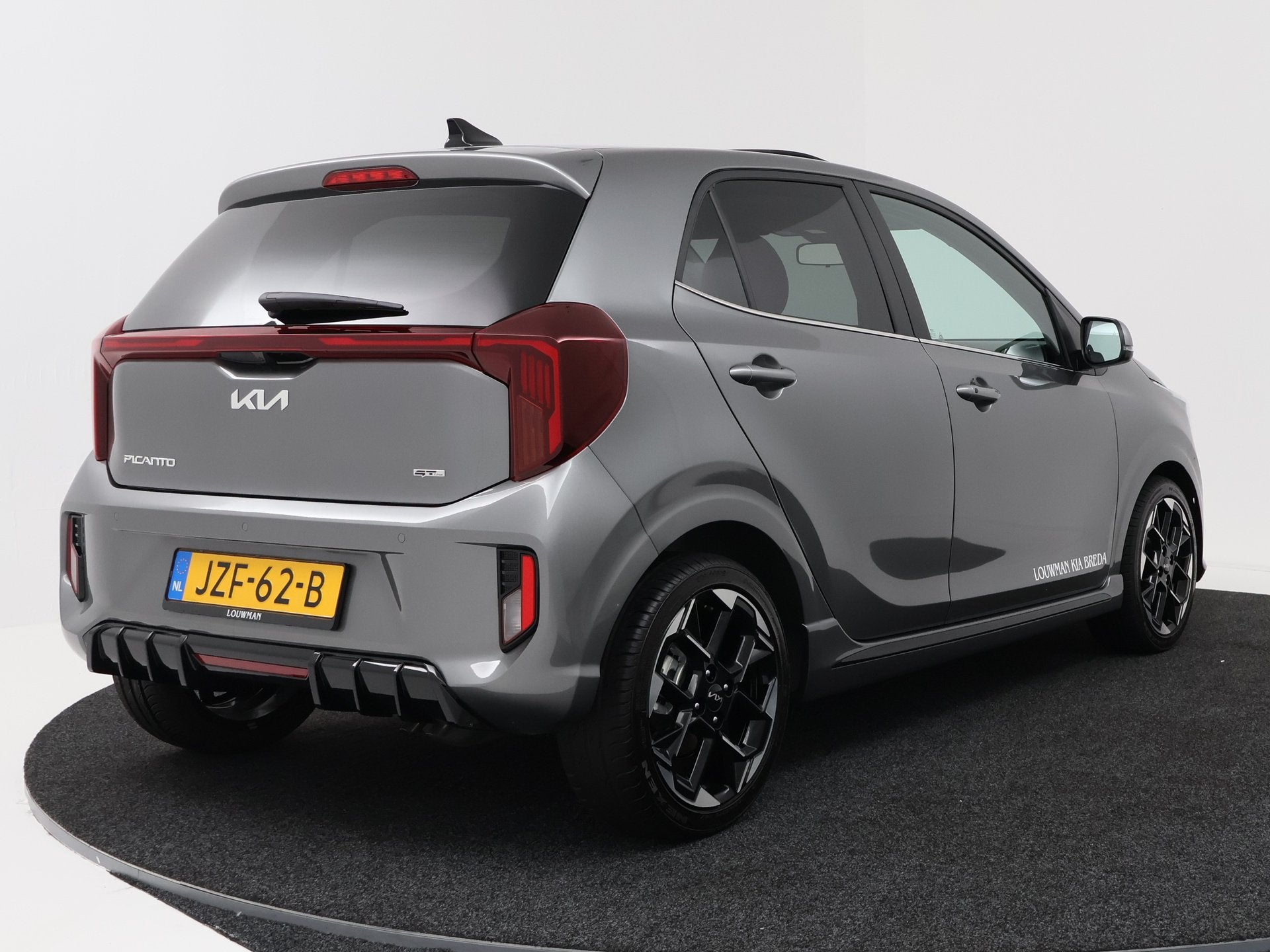 Kia Picanto 1.0 GDi GT-Line | Company Car | 10 Jaar Garantie, Auto's, Voorwielaandrijving, 12 maanden, Automatische klimaatregeling
