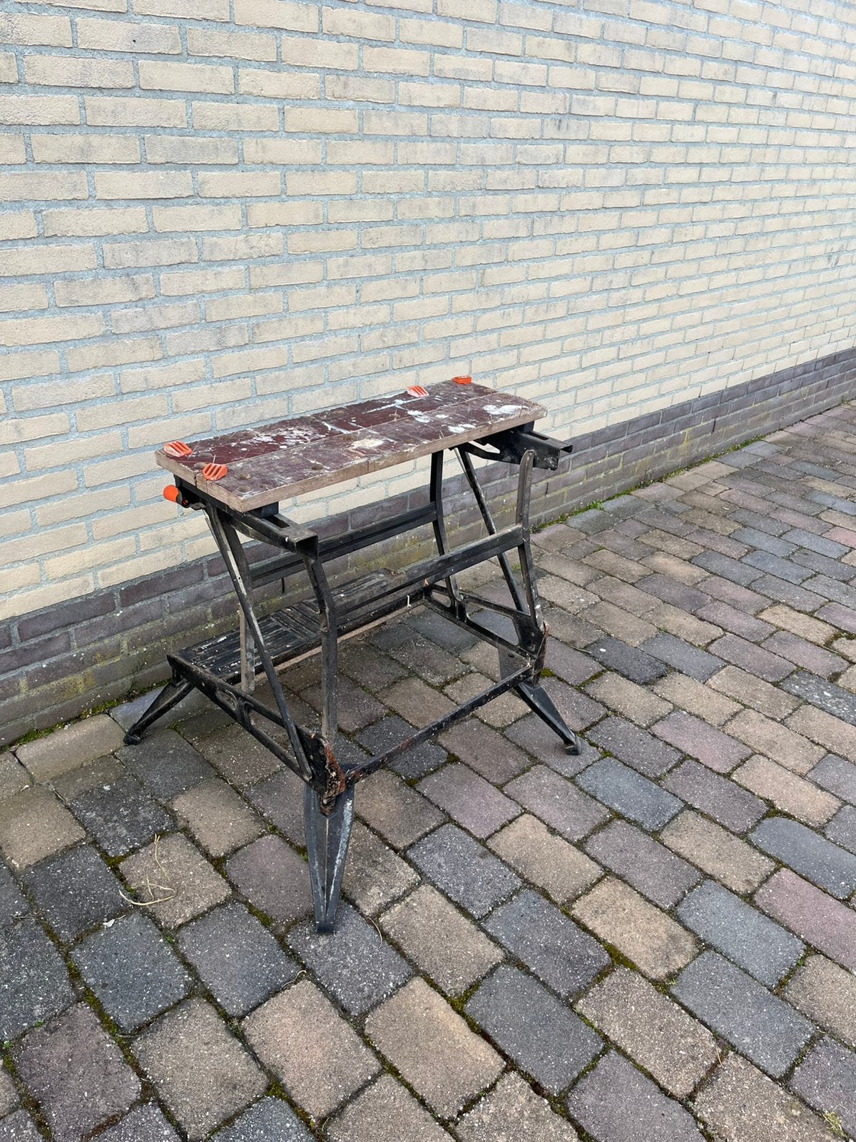 Workmate, Ophalen of Verzenden, Gebruikt, Minder dan 70 cm, Inklapbaar