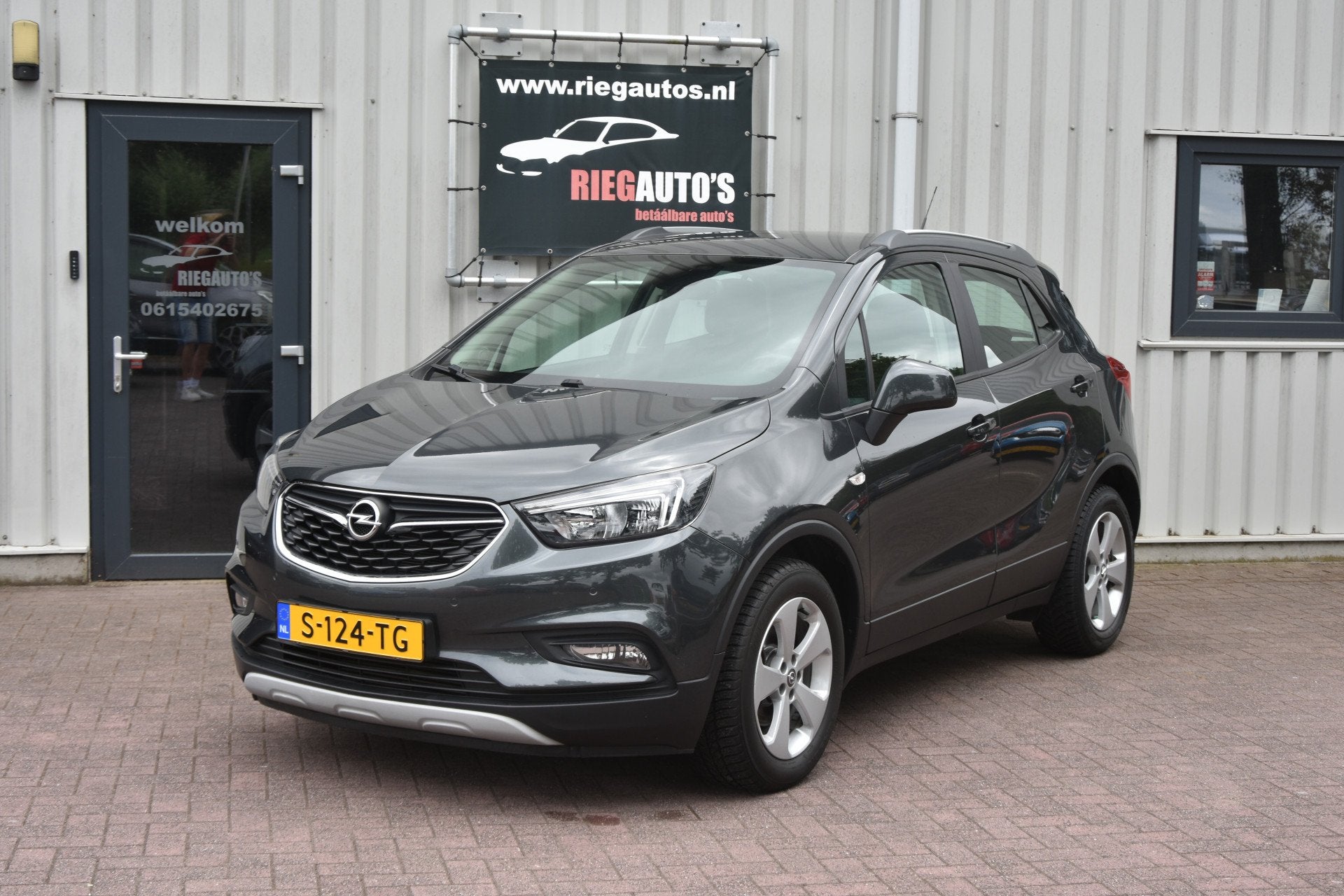 Opel Mokka X 1.4 Turbo innovation. Stuurverw, stoelverw, all, Auto's, Voorwielaandrijving, Gebruikt, Euro 6, Handgeschakeld