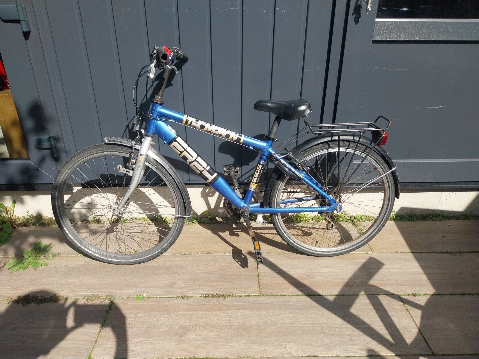Thompson 24 inch kinderfiets - Gebruikt, Ophalen, 20 inch of meer, Gebruikt, Velgrem