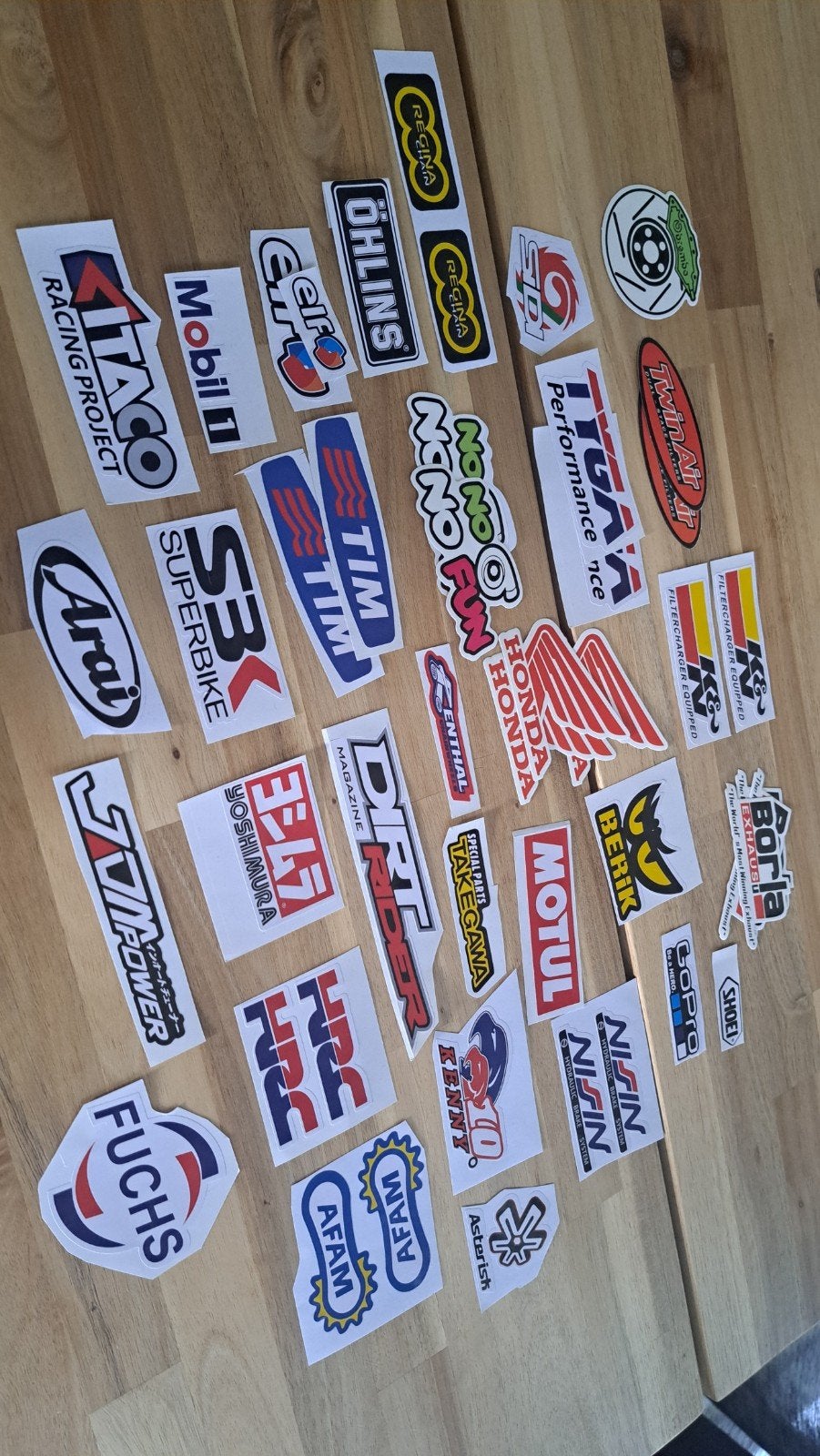 Tuningstickers. Set., Ophalen of Verzenden