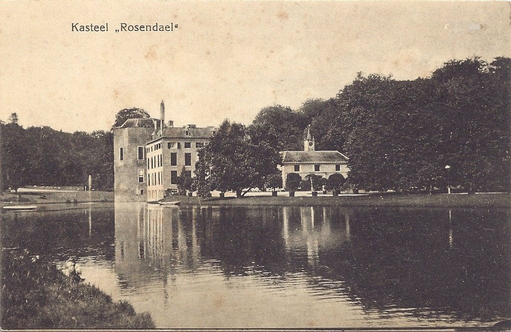 Rozendaal, Verzenden, Voor 1920, Ongelopen, Gelderland