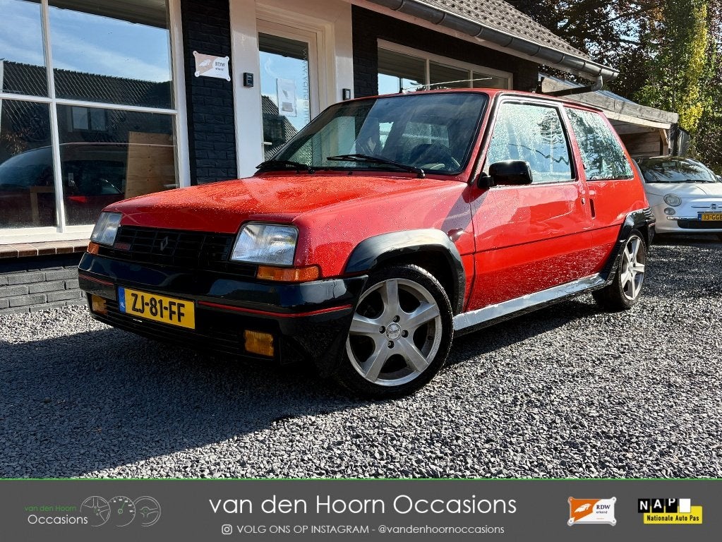 Renault 5 1.4 GT Turbo DAKJE | TURBINE | HARDE AUTO | PROJEC, foto 2