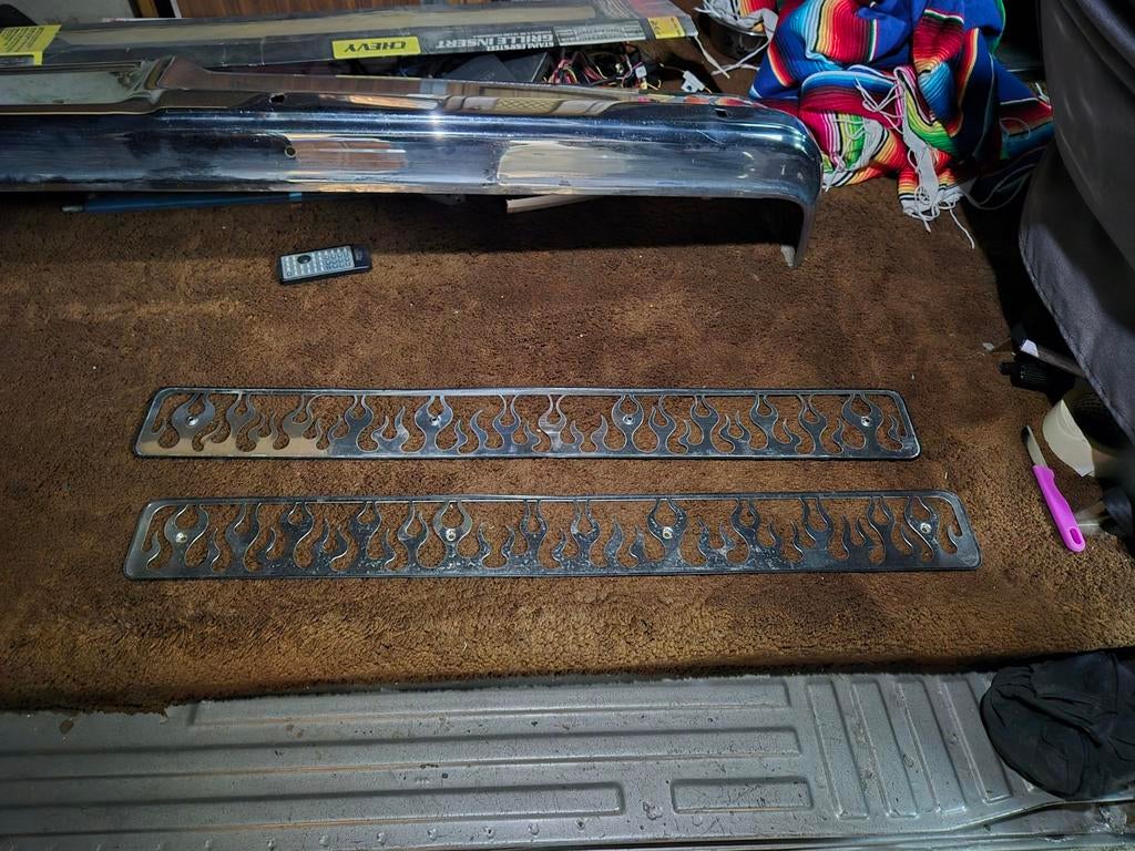 1988 98   chevrolet silverado grill, Ophalen of Verzenden, Nieuw, Chevrolet, Motorkap
