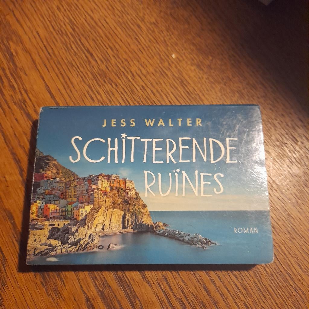 Jess Walter - Schitterende ruïnes ( dwarsligger), Ophalen of Verzenden, Nieuw, Jess Walter, Wereld overig