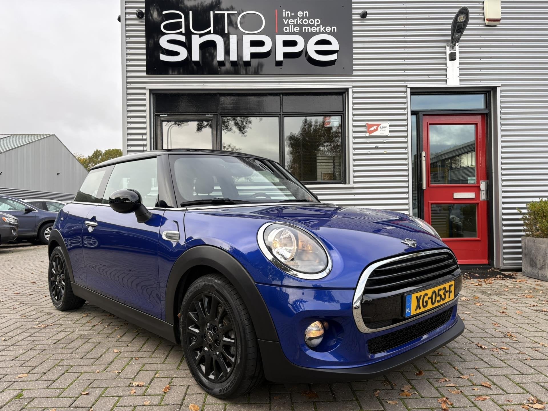 Mini Mini 1.5 Cooper Pepper -AUTOMAAT- 2 TONE LAK-APPLE CARP, Auto's, Dealer onderhouden, Gebruikt, 49 €/maand, Origineel Nederlands