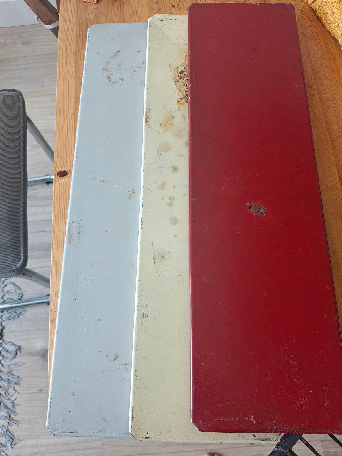 Tomado vintage wandrek, Ophalen of Verzenden, Gebruikt