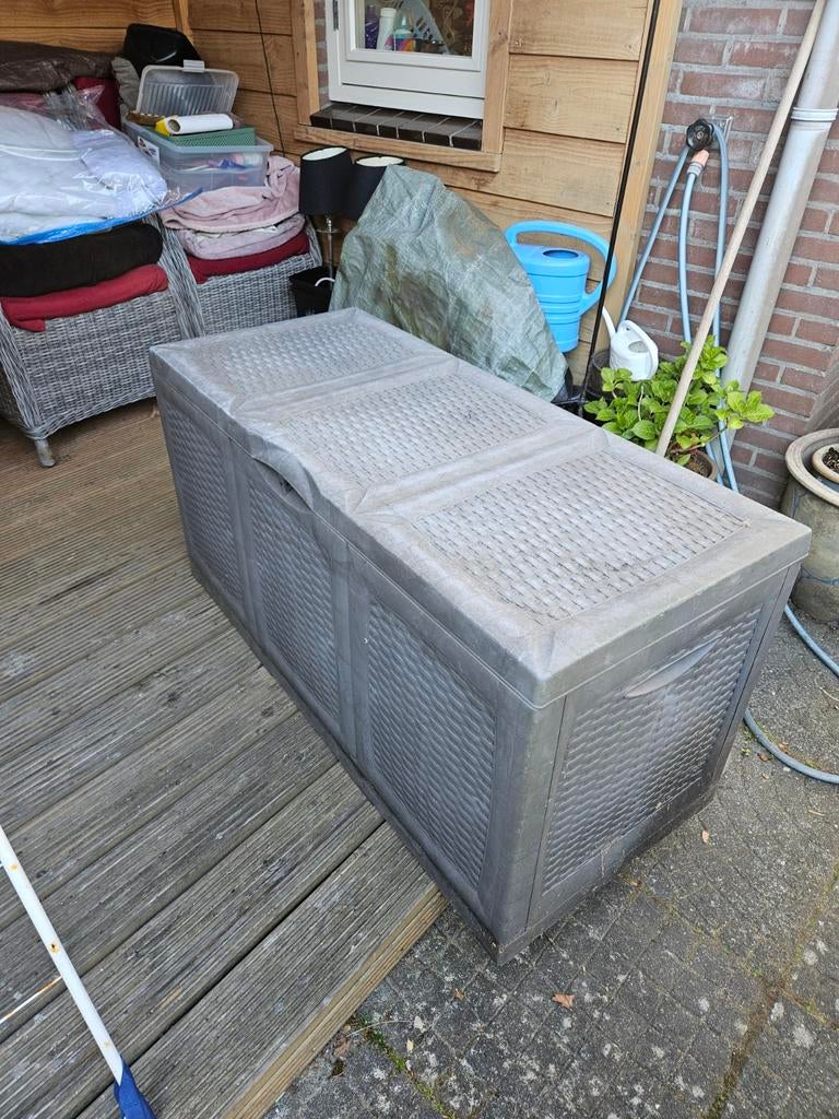 Verrijdbare Opbergbox, Tuin en Terras, Tuinmeubel-accessoires, Ophalen of Verzenden