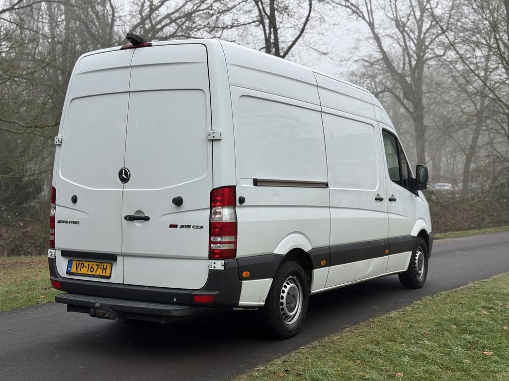 Mercedes-Benz Sprinter 319 3.0 BlueTEC 366 H6 3Pers Euro 6, Auto's, Gebruikt, 190 pk, 2310 kg, 6 cilinders