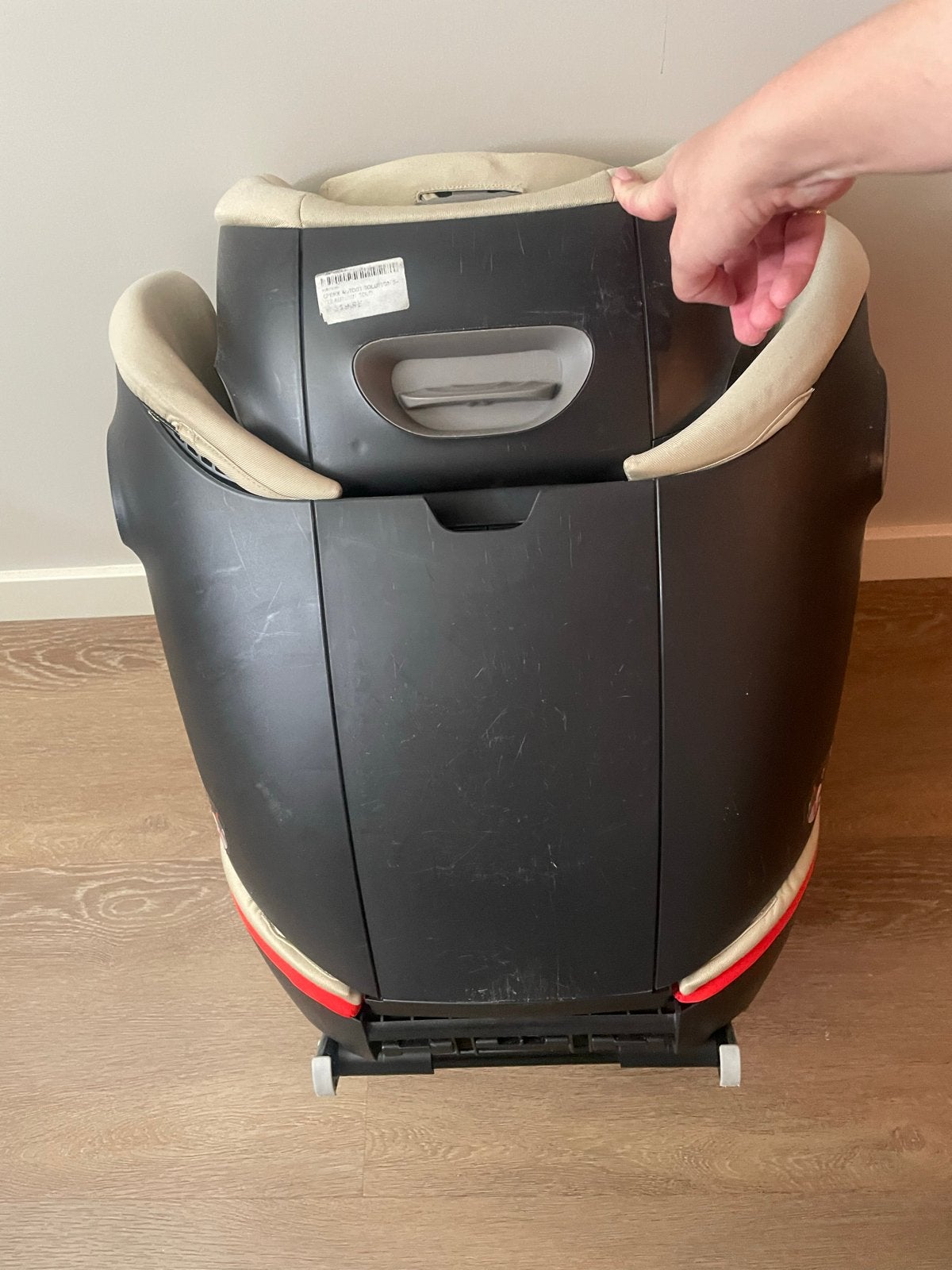 Cybex Solution S-Fix autostoel - Veilig en comfortabel, Gebruikt, 15 t/m 36 kg, Verstelbare rugleuning, Isofix