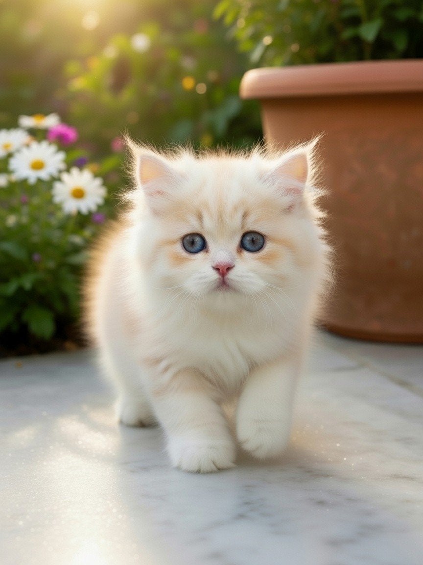 ​Prachtige en liefdevolle Perzische kitten (kater)