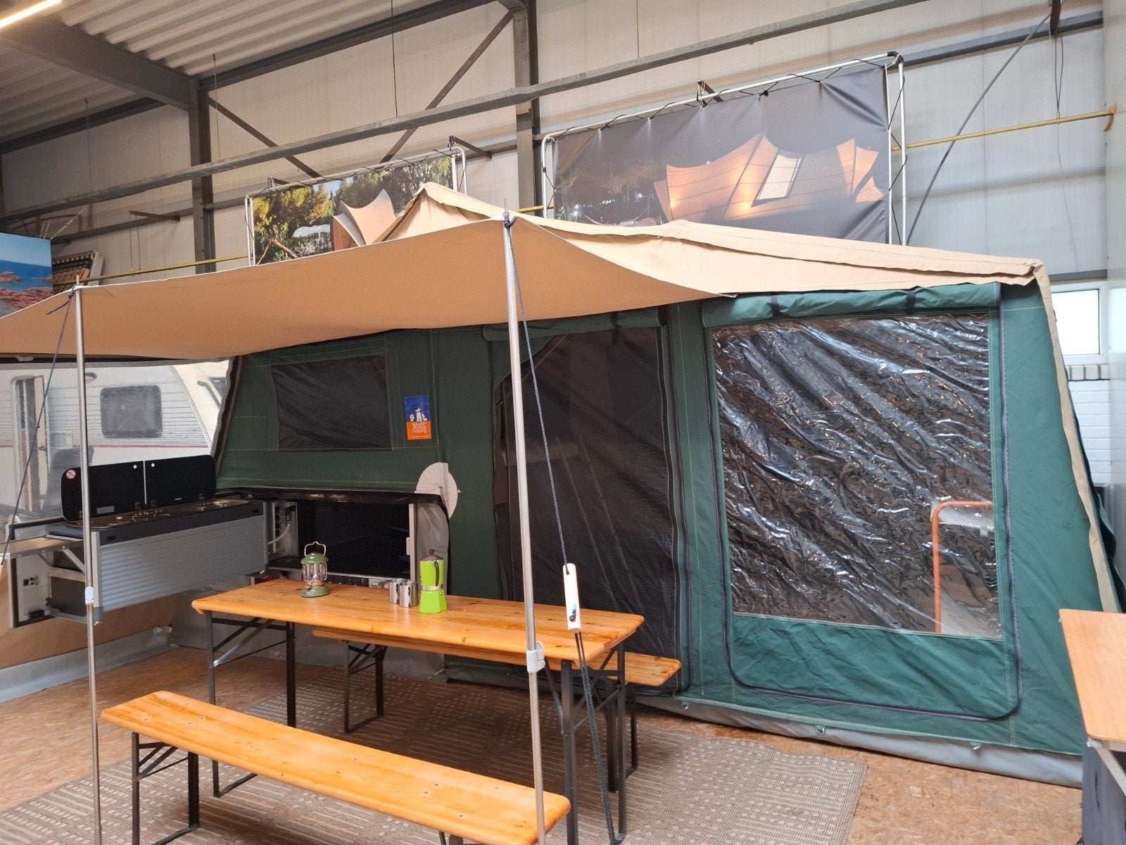 3Dog Camping Traildog 2016, Ophalen, Aanwezig, 3DOG