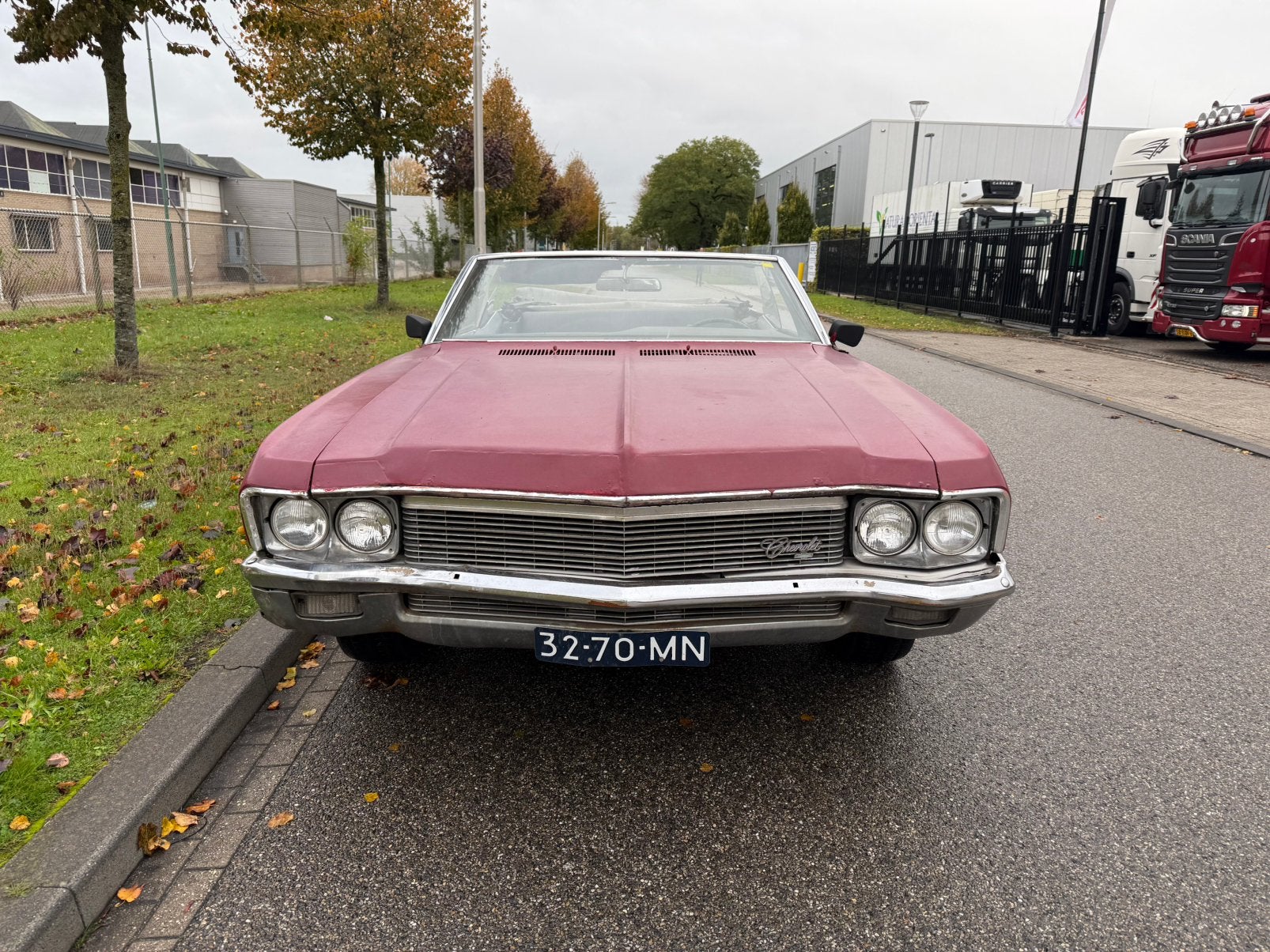 Chevrolet Impala 5.7 AUT 1970 cabrio, Auto's, 5730 cc, Cabriolet, Bedrijf, 183 pk