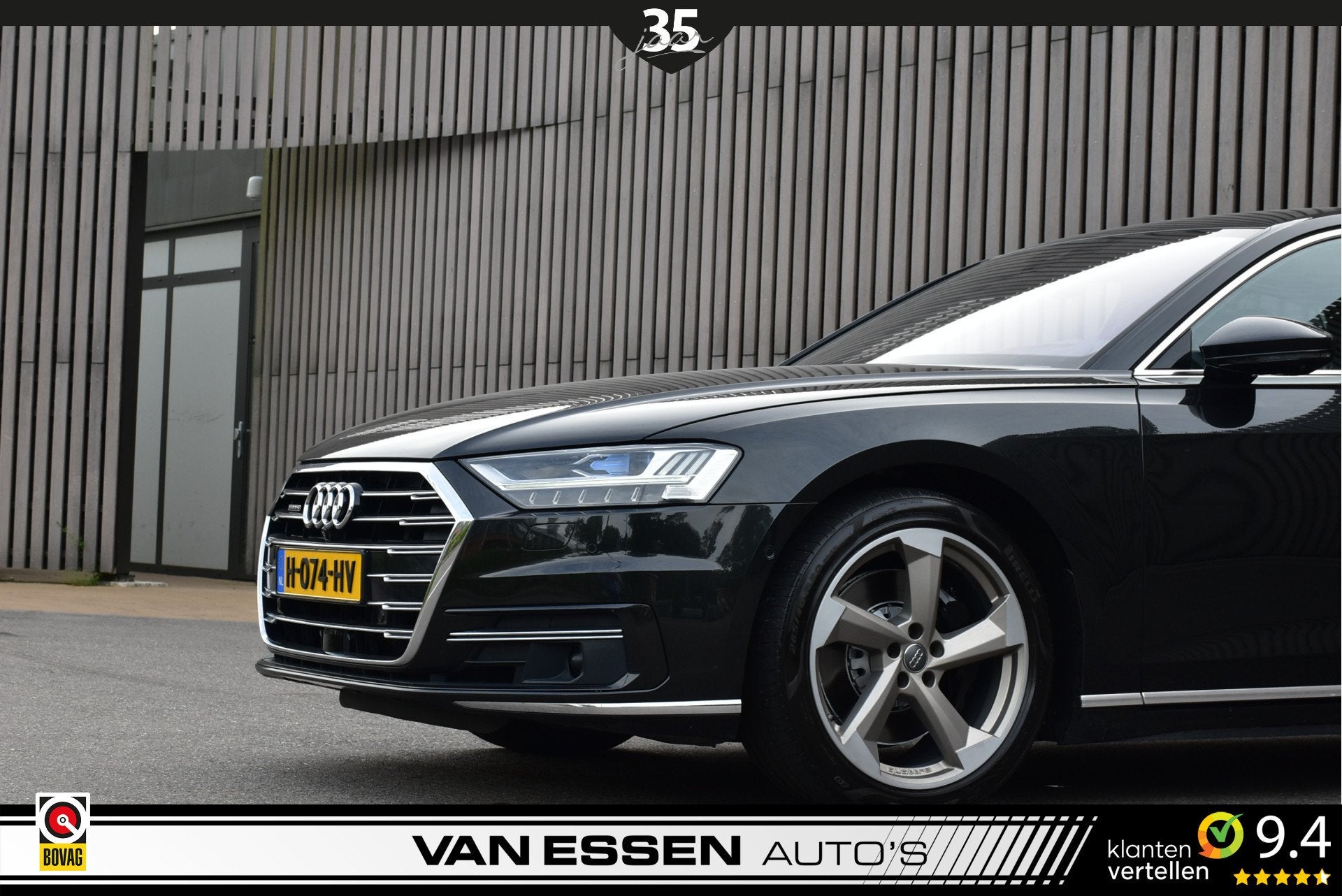 Foto 5 van Audi A8 55 TFSI quattro Pro Line Plus 4-Wielsturing ACC Soft