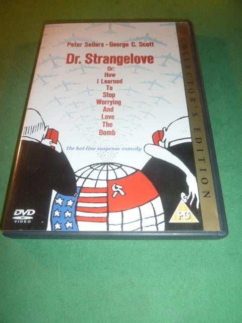 Dr. Strangelove Stanley Kubrick dvd Met Peter Sellers, Alle leeftijden, Verzenden, Zo goed als nieuw, Overige gebieden