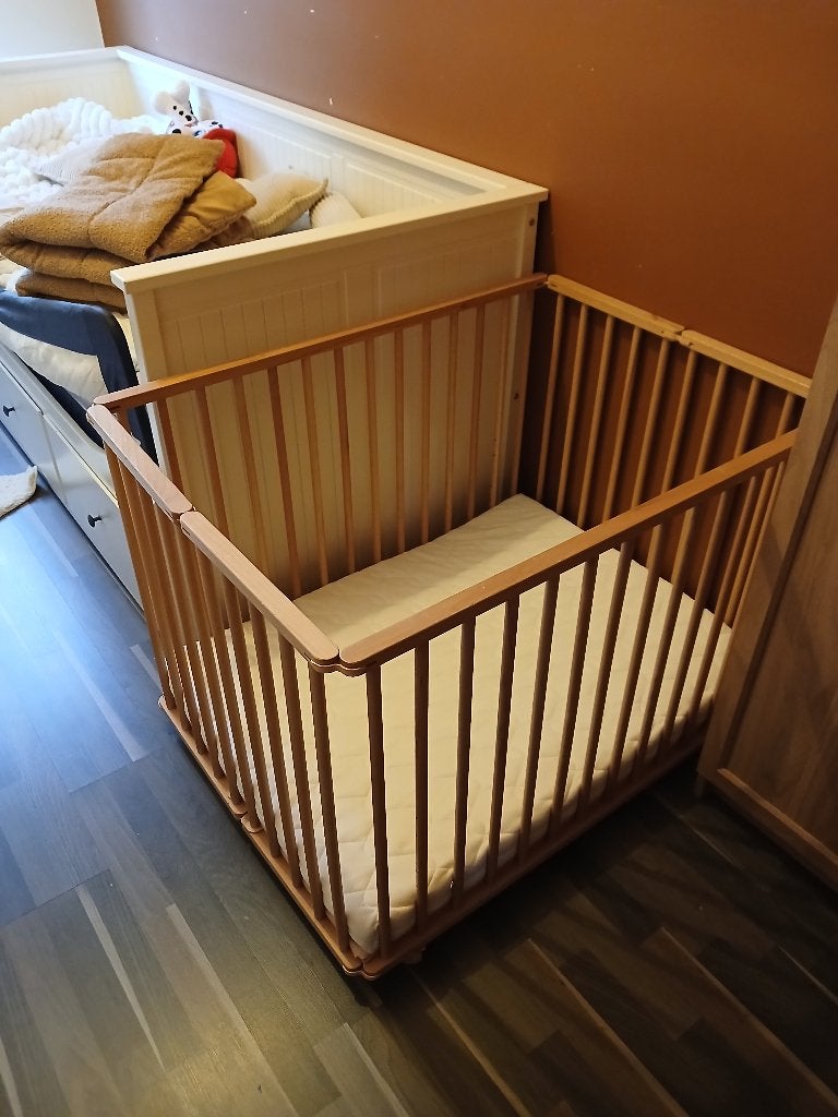 Box Prenatal, Kinderen en Baby's, Ophalen of Verzenden, Gebruikt, Rechthoekig, In hoogte verstelbaar