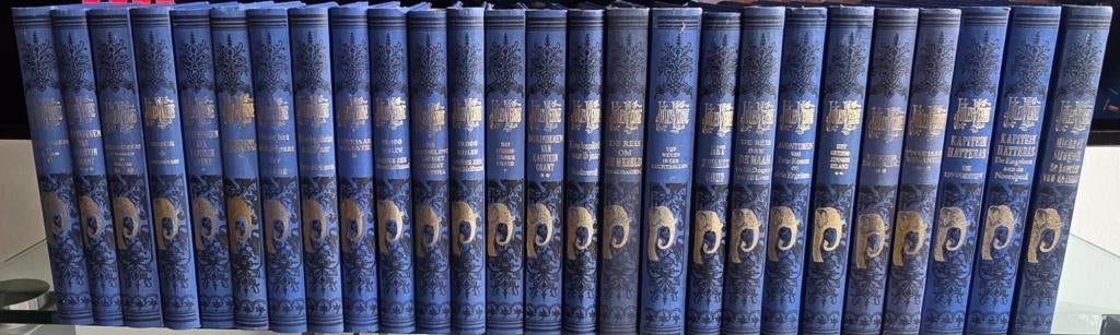 Boeken van Jules Verne, Ophalen of Verzenden