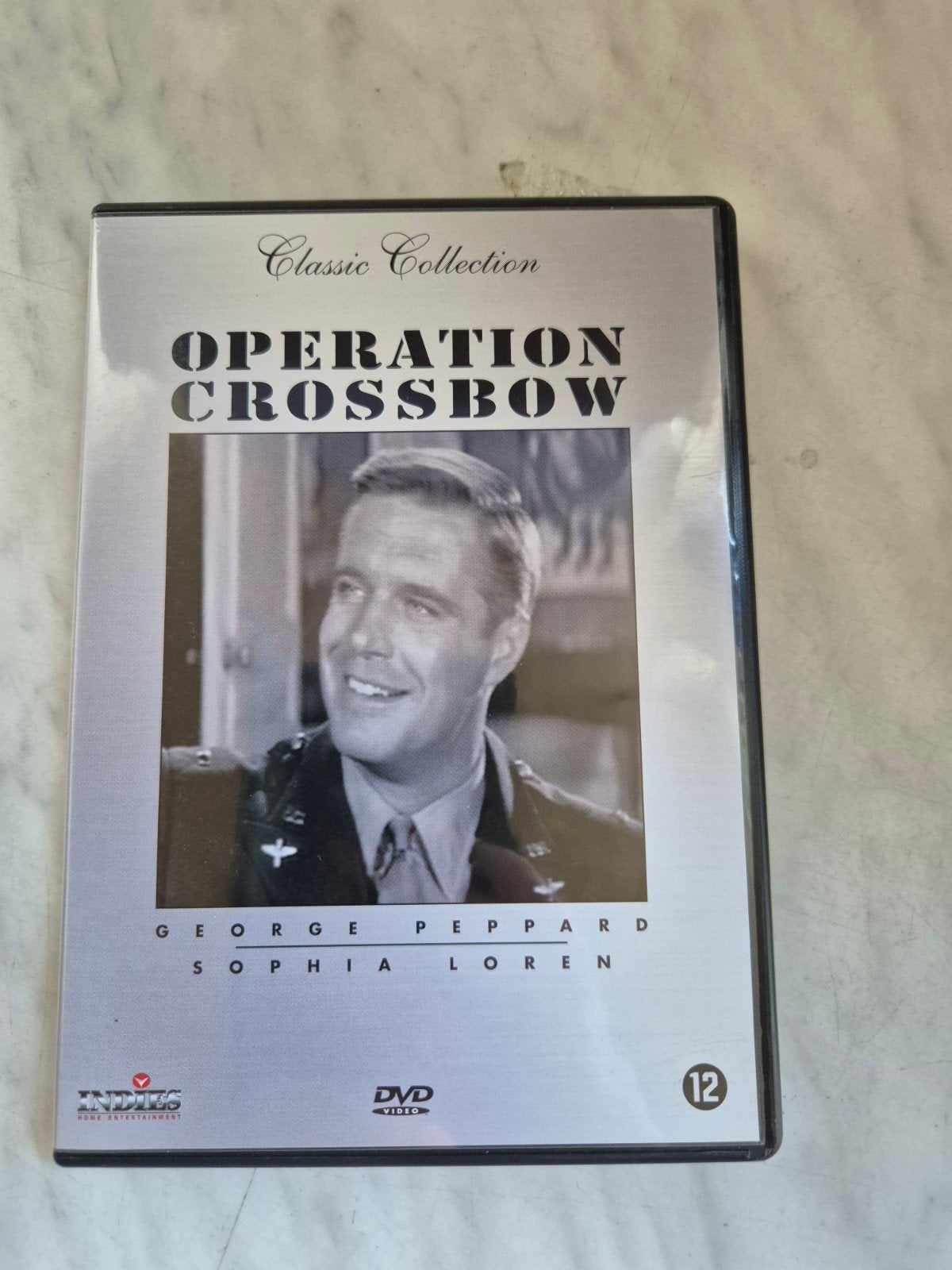 Operation Crossbow DVD - Classic Collection, Cd's en Dvd's, Verzenden, Nederlands, Oorlog, Extra's