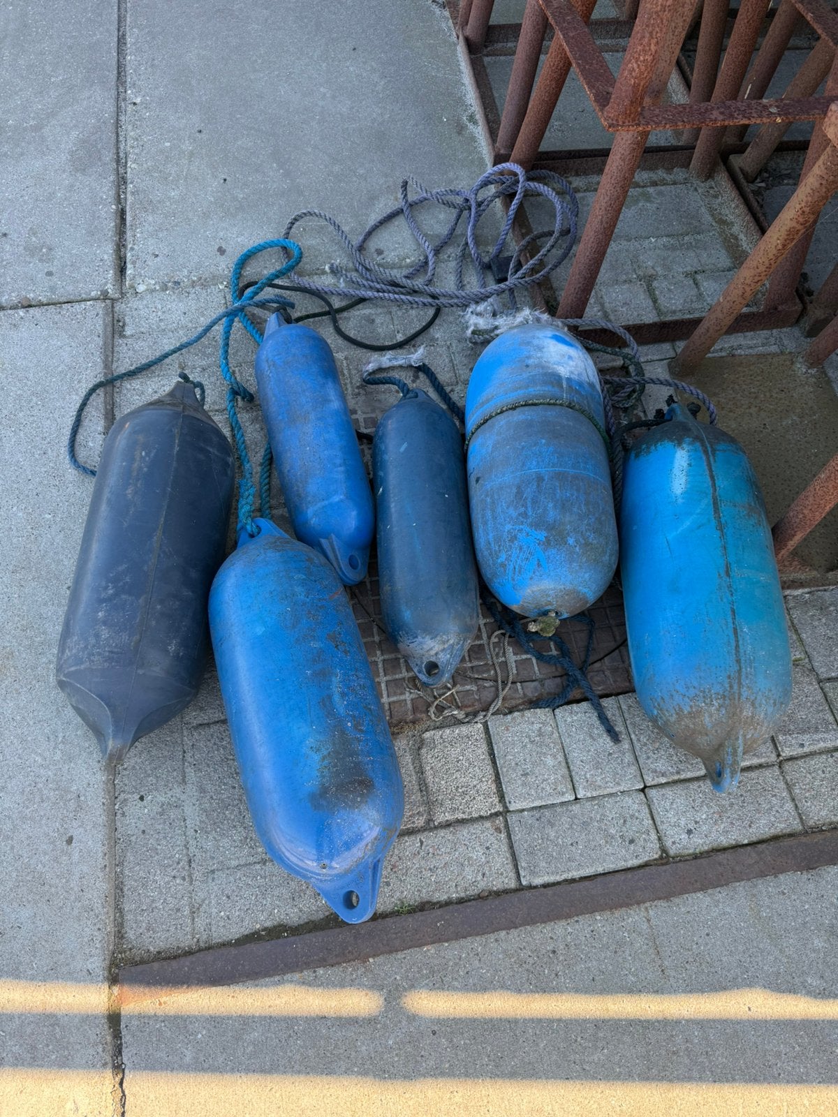 6x Fenders €25, Ophalen, Gebruikt, Overige typen