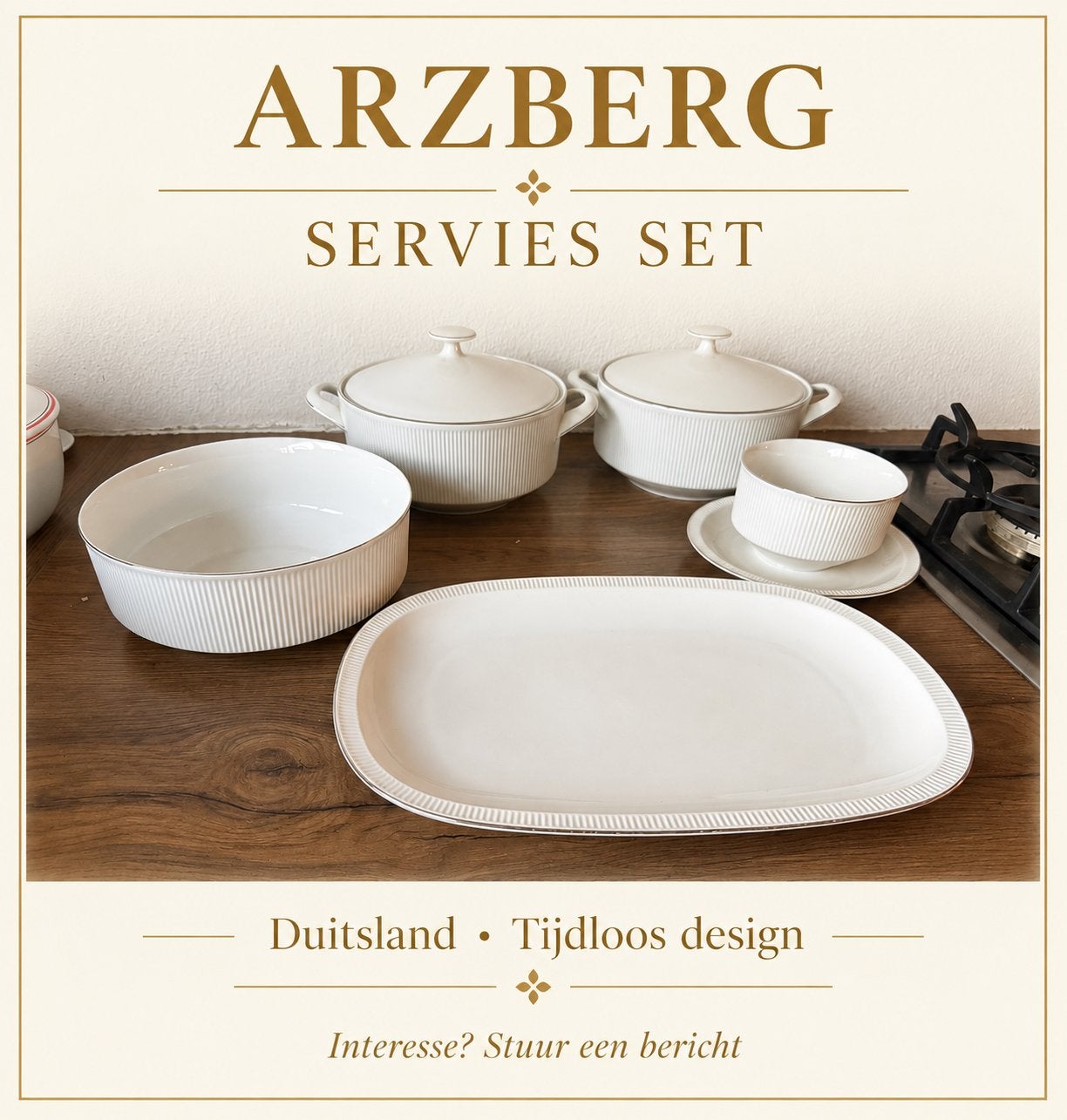 Arzberg duitsland set, Antiek en Kunst, Ophalen of Verzenden