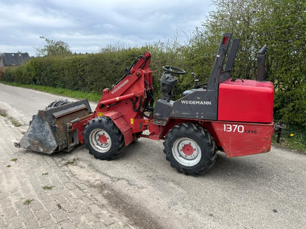 Weidemann 1370 Shovel ( set ), Ophalen, Weidemann, Weidemann, Weidemann