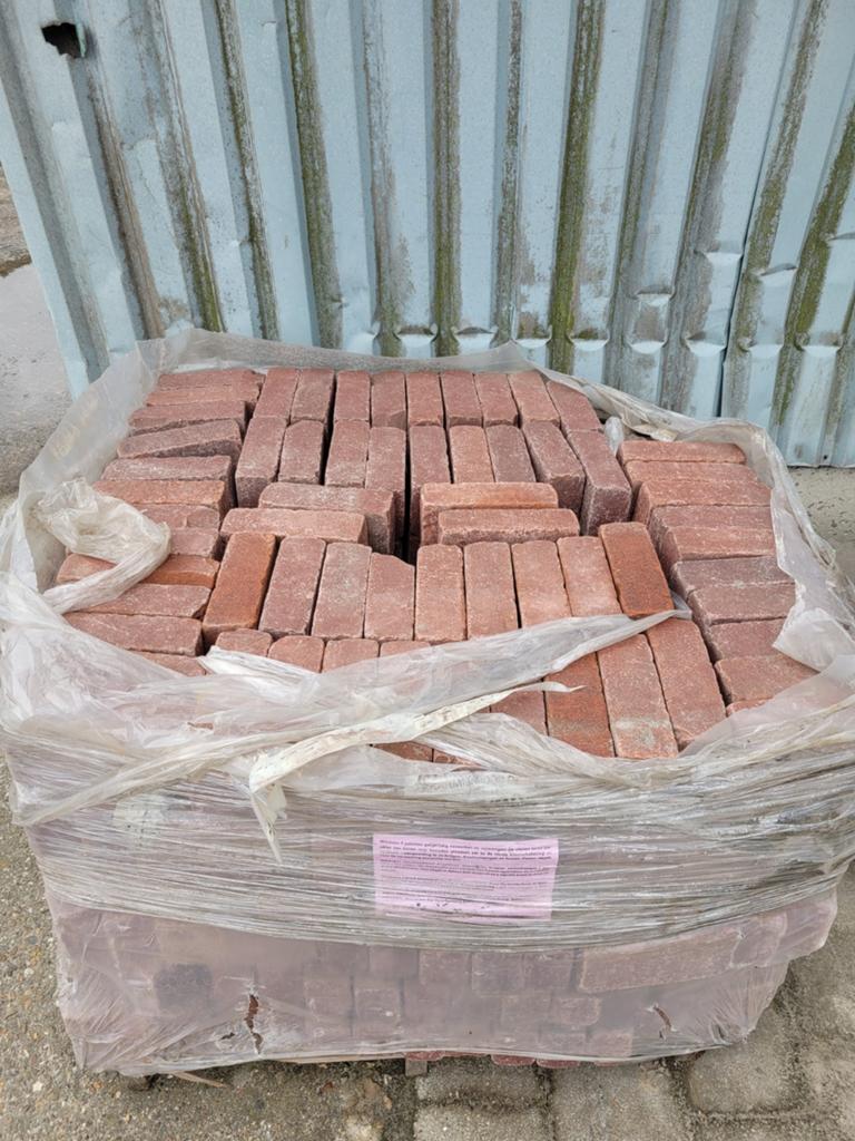 Dikformaat  5,5 m2, Ophalen of Verzenden, Nieuw, Beton, Klinkers