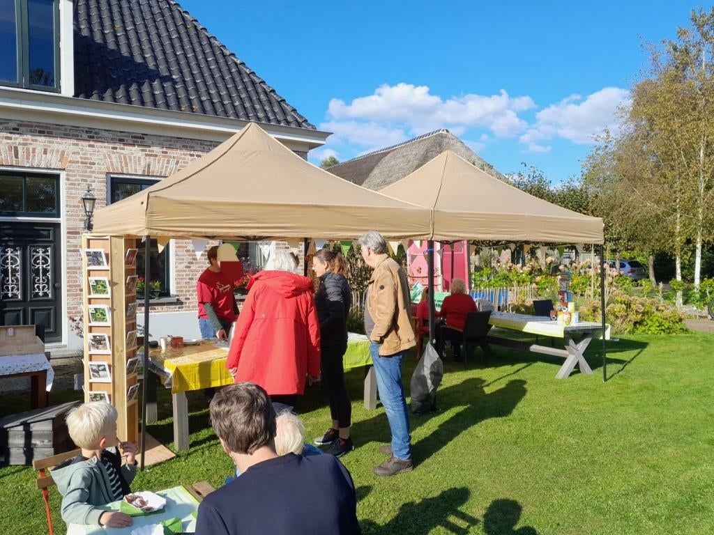 Partytent te koop!, Opvouwbaar, Partytent, Minder dan 4 meter, Zo goed als nieuw