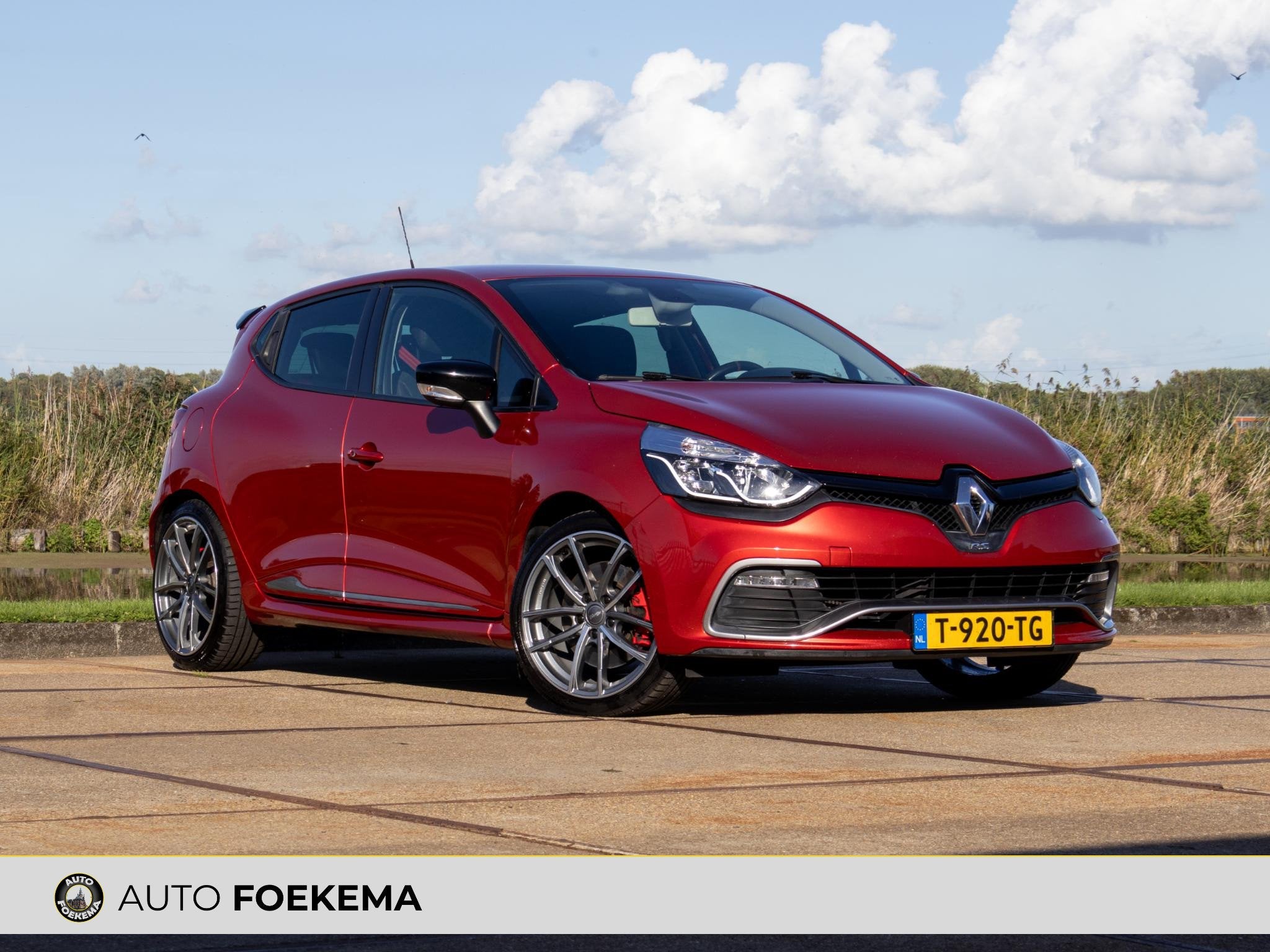 Renault Clio 1.6 R.S. Leder 18" 200 PK, 1618 cc, Gebruikt, Euro 6, 4 cilinders