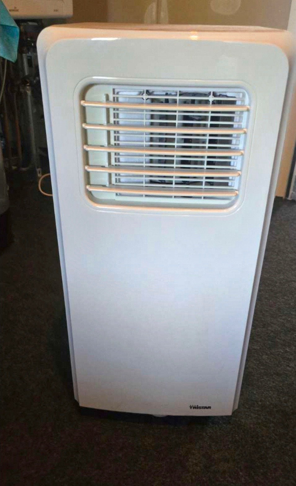 mobiele airco, Ophalen, Minder dan 60 m³, 3 snelheden of meer, Zo goed als nieuw