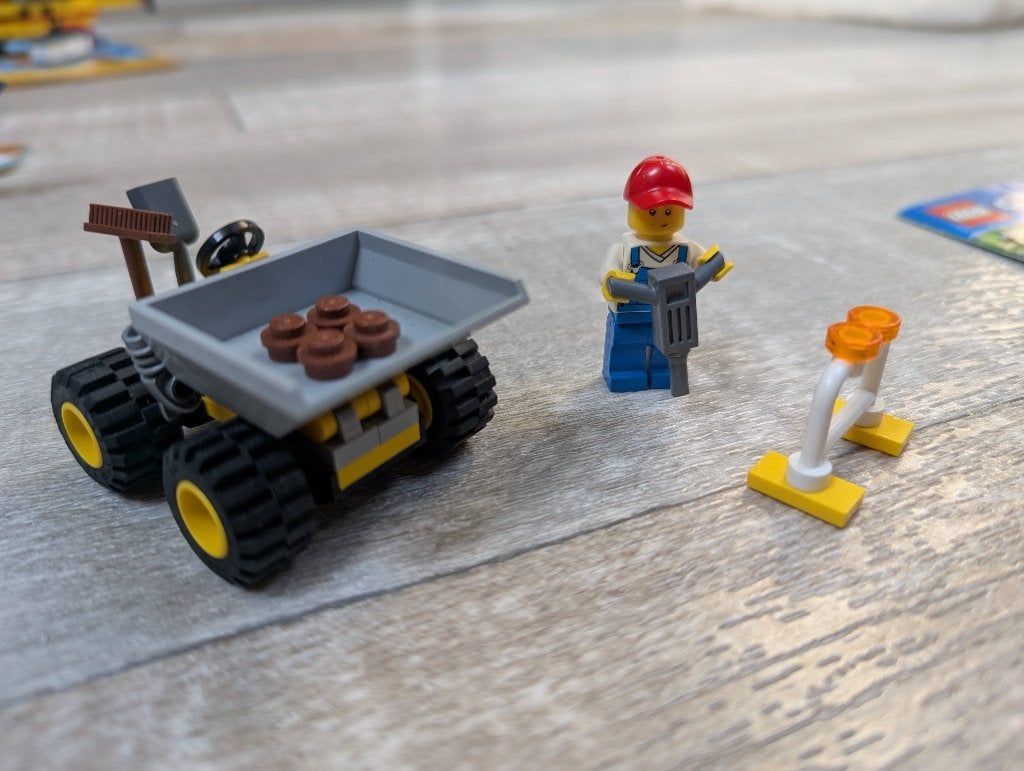 LEGO 30348 Kiepwagen, City, Lego, Ophalen of Verzenden, Zo goed als nieuw